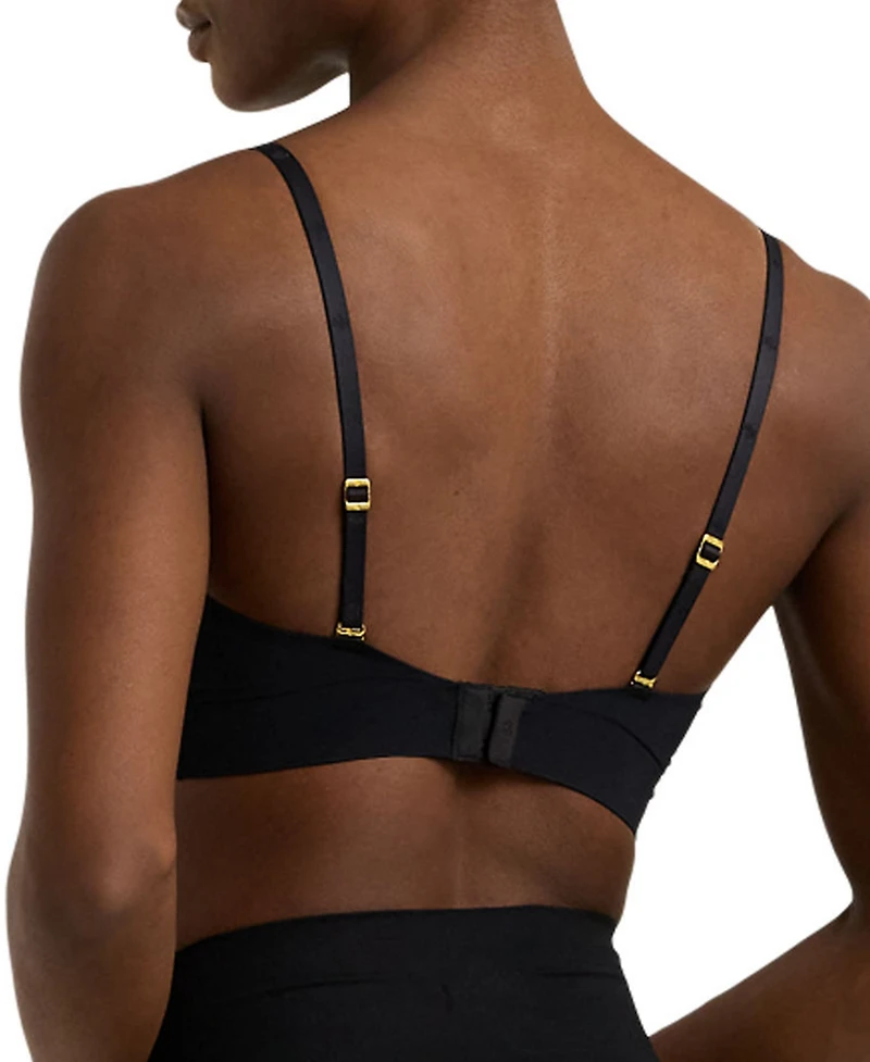 Lauren Ralph Women's Luxe Smoothing Wireless Bralette 4L0079