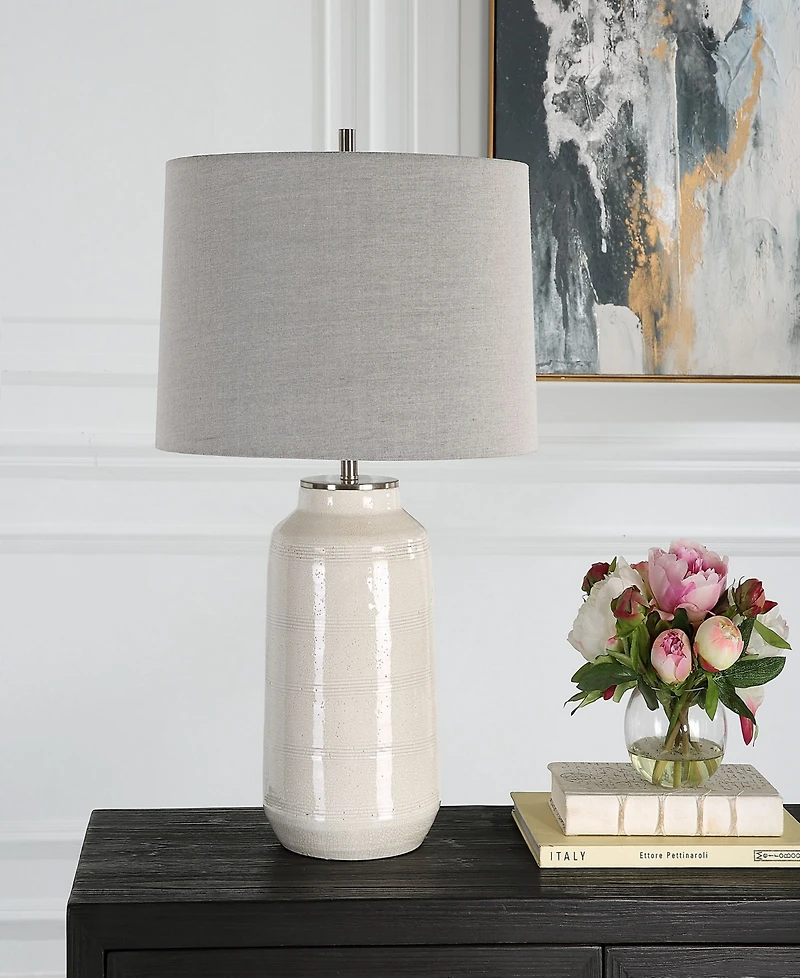 Uttermost 25.75" Odawa Table Lamp