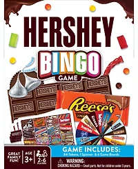 MasterPieces Games - Hershey's Chocolate Bingo Game for Kids