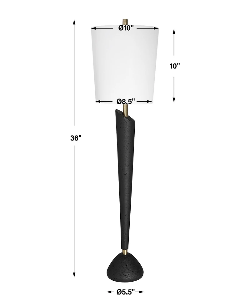 Uttermost 36" Cypher Buffet Lamp