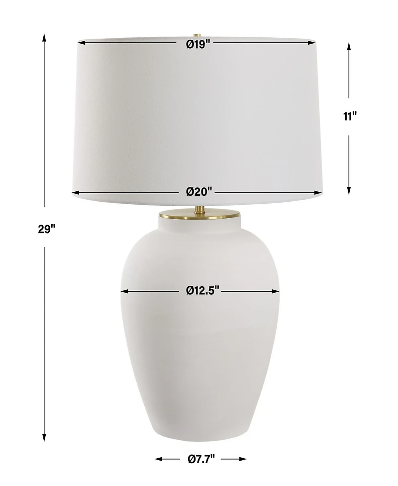 Uttermost 29" Adelaide Table Lamp