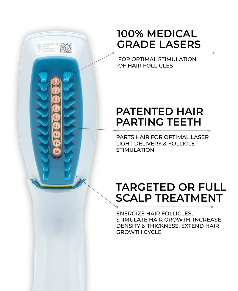 Hairmax Ultima 9 Classic Lasercomb