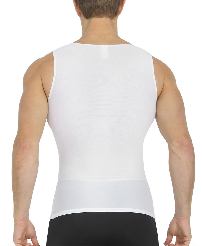 Instaslim Men's Big & Tall Power Mesh Compression Muscle Tank Top