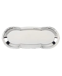Certified International Derby Day at the Races Silver Plated 3-d Horseshoe 4 Pc Tray Set