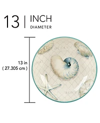 Certified International Ocean View Serving Bowl