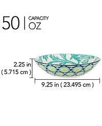 Certified International Tapestry Soup/Pasta Bowls, Set of 6