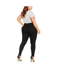 Plus Harley Rock N Roll Skinny Jean