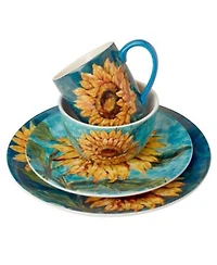 Certified International Golden Sunflowers Collection
