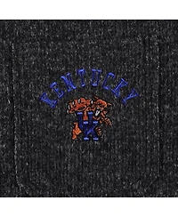 Women's Gameday Couture Black Kentucky Wildcats Switch It Up Tri-Blend Button-Up Shacket