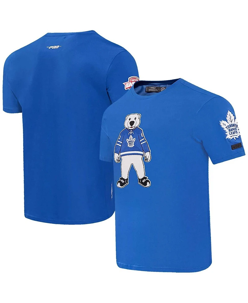 Men's Pro Standard Blue Toronto Maple Leafs Mascot T-shirt