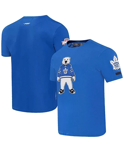 Men's Pro Standard Blue Toronto Maple Leafs Mascot T-shirt