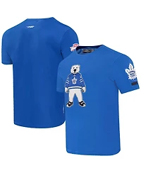 Men's Pro Standard Blue Toronto Maple Leafs Mascot T-shirt