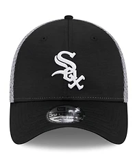 Men's New Era Black Chicago White Sox Neo 39THIRTY Flex Hat