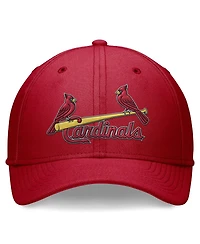 Men's Nike Red St. Louis Cardinals Evergreen Performance Flex Hat