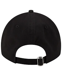 Men's New Era Black Cincinnati Bengals Distinct 9TWENTY Adjustable Hat