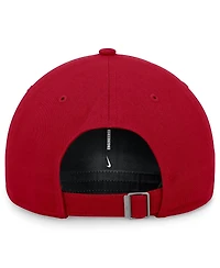 Nike Men's Navy Atlanta Braves Evergreen Club Adjustable Hat