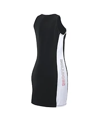Wear by Erin Andrews Women's Black Ohio State Buckeyes Body framing Tank Dress