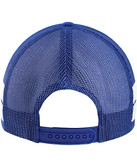 Men's '47 Brand Royal Kentucky Wildcats Sideband Trucker Adjustable Hat