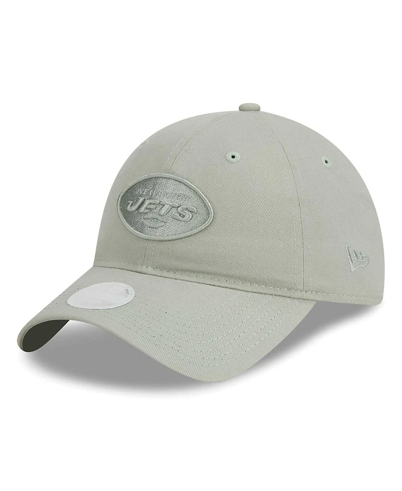 Women's New Era Green New York Jets Color Pack 9TWENTY Adjustable Hat