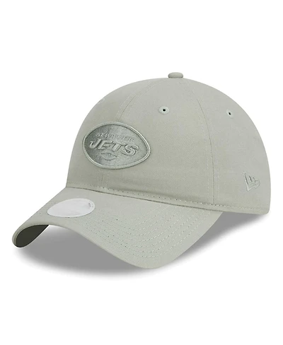 Women's New Era Green New York Jets Color Pack 9TWENTY Adjustable Hat