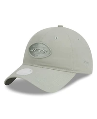 Women's New Era Green New York Jets Color Pack 9TWENTY Adjustable Hat