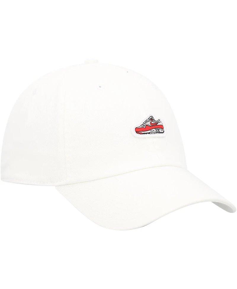 Men's and Women's Nike White Air Max 1 Club Adjustable Hat