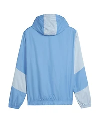 Men's Puma Blue Manchester City 2023/24 Pre-Match Full-Zip Hoodie Jacket
