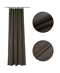 54"x96" Outdoor Curtain Panel Tab Top Drape UV30+ Pergola Porch Garden 4 Pack