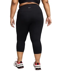 Nike Plus One High-Waisted Crop Leggings