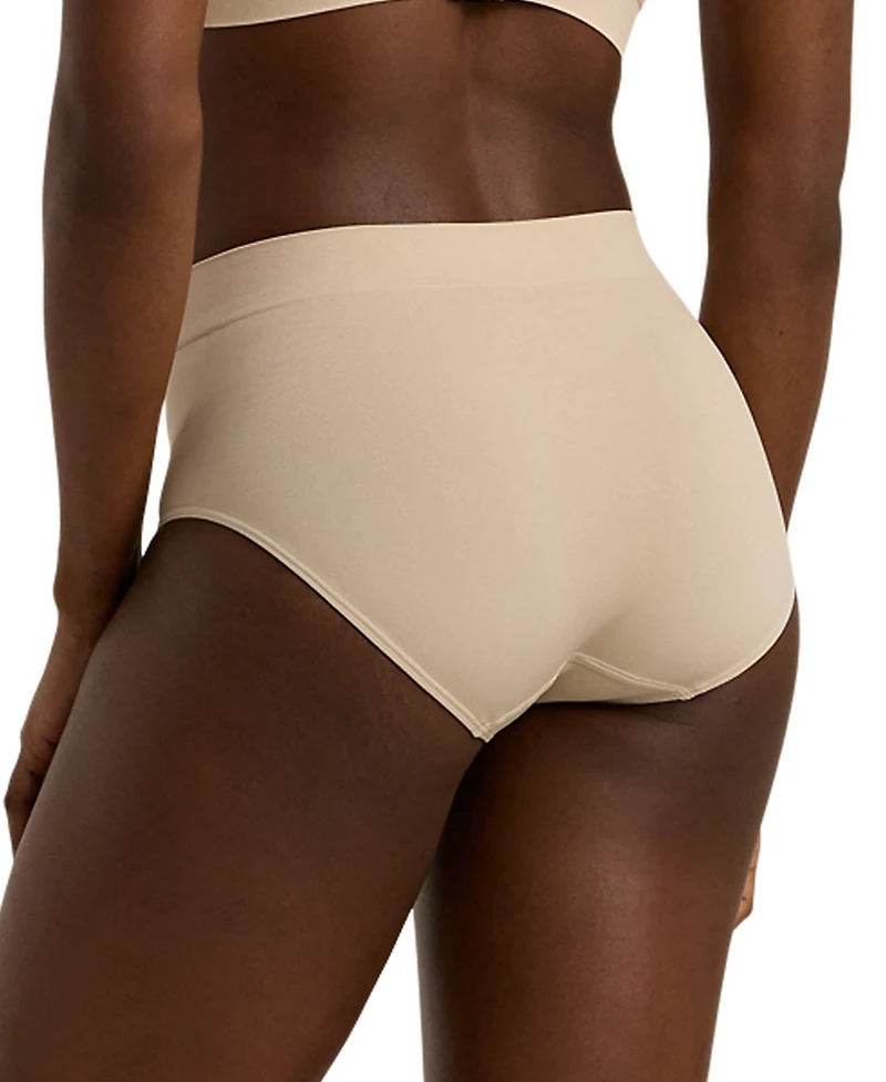 Lauren Ralph Women's Seamless Stretch Jersey High-Rise Brief Underwear 4L0012
