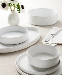 The Cellar Aaden Matte Stackable Dinnerware Serveware Collection Exclusively At Macys