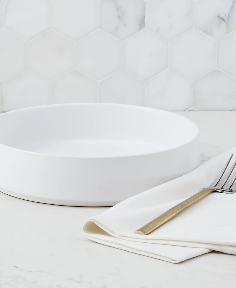 The Cellar Aaden Matte Stackable Dinner Bowl, Exclusively at Macy's