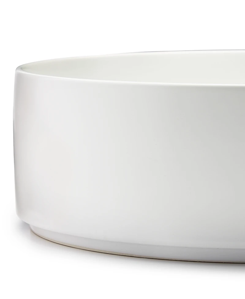 The Cellar Aaden Matte Stackable Serve Bowl, Exclusively at Macy's
