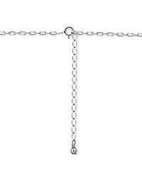 Giani Bernini Cubic Zirconia Mama Heart Pendant Necklace, 16" + 2" extender, Created for Macy's