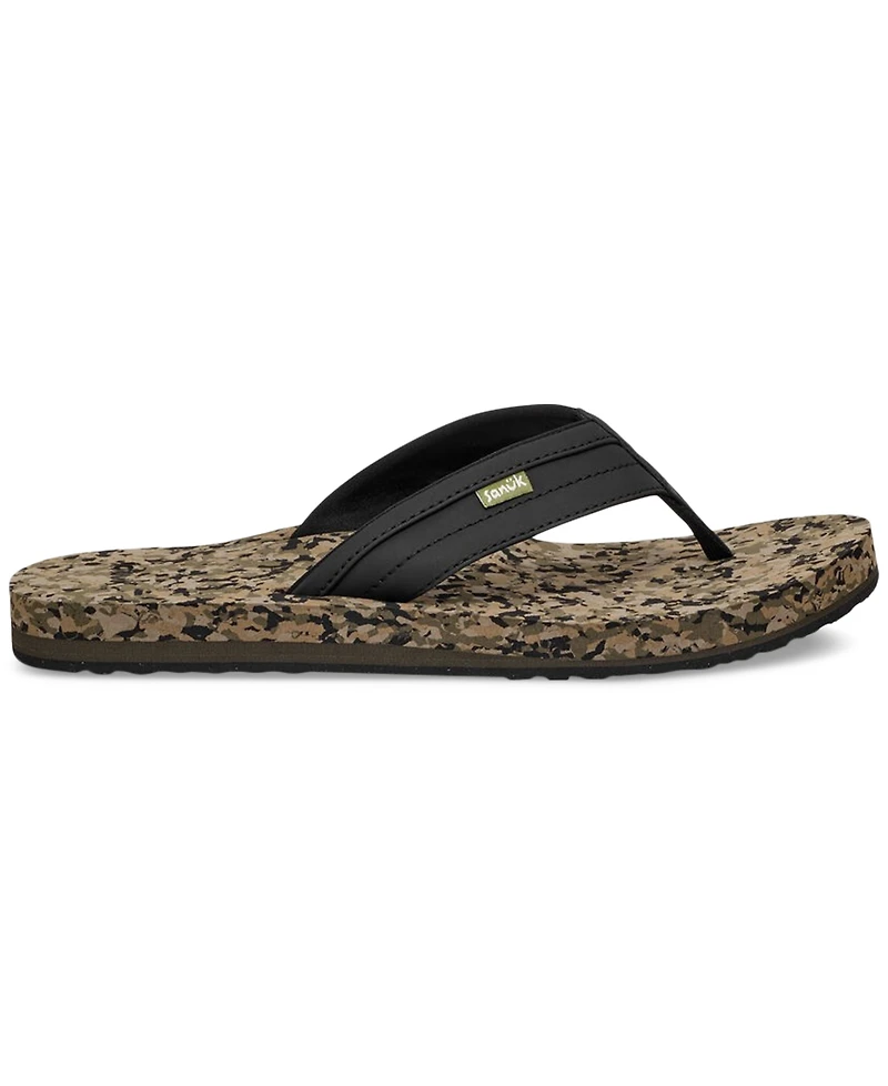 Sanuk Men's Ziggy Flip-Flop Sandals