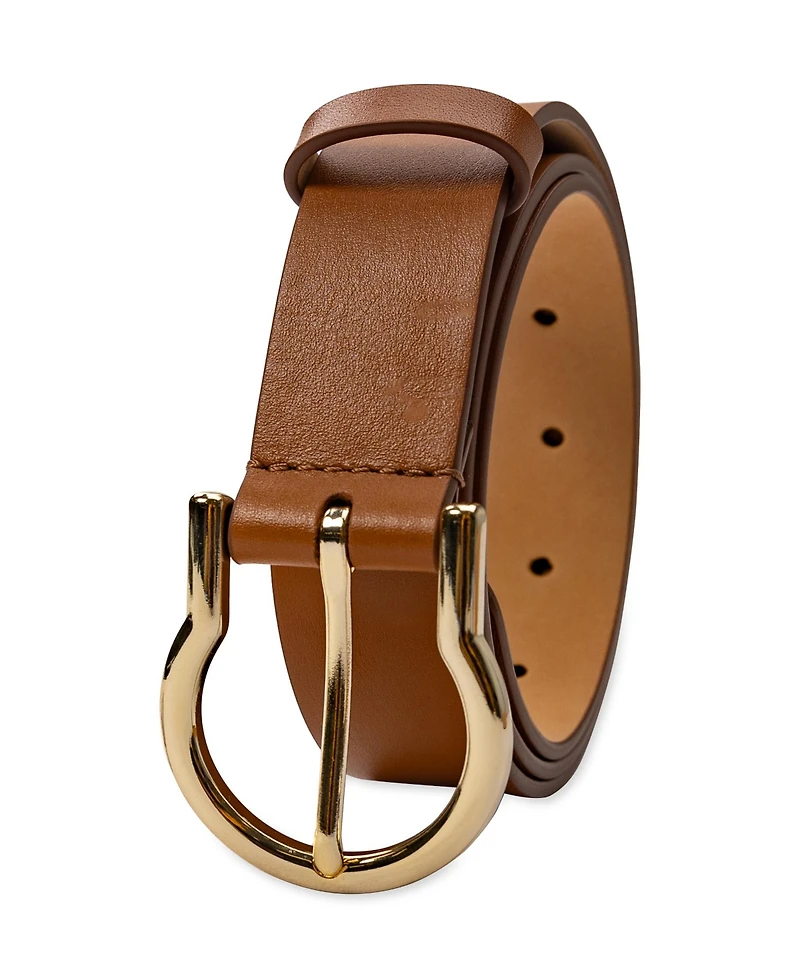 Cole Haan Women's Classic Hinged Buckle Belt