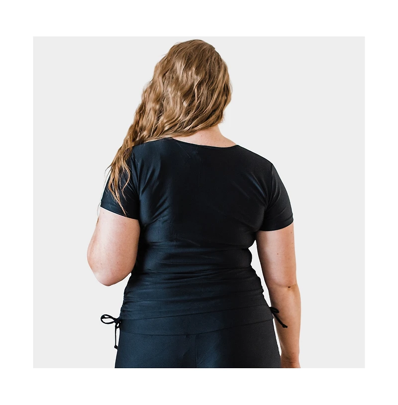 Calypsa Plus Adele Swim Top