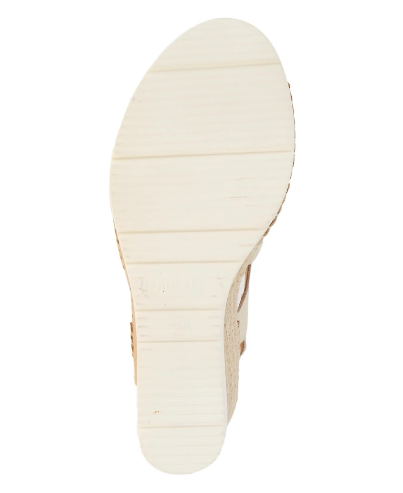 Gentle Souls Women's Elise Buckle Sandals