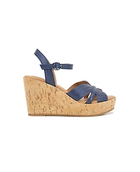 Gentle Souls Women's Nomi Buckle Sandals