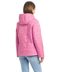 kate spade new york Women's Signature Zip-Front Water-Resistant Quilted Jacket