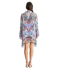 La Moda Clothing Women's Short Overshirt