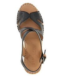 Gentle Souls Women's Elise Buckle Sandals