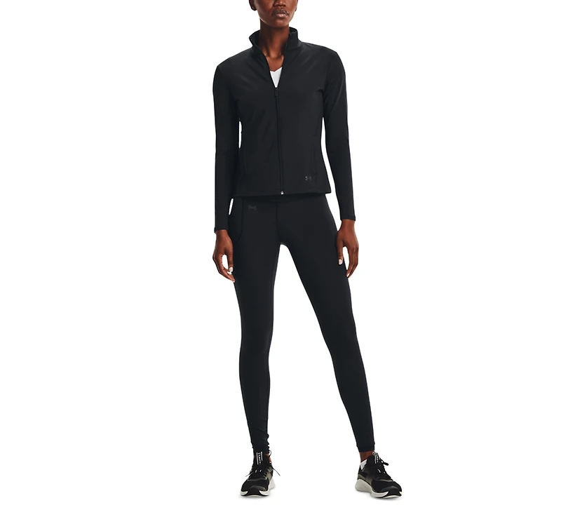 Under Armour Women's Motion Zippered Mock-Neck Jacket