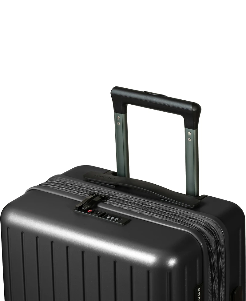 Champs 3-Piece Fresh Ii Hardside Luggage Set