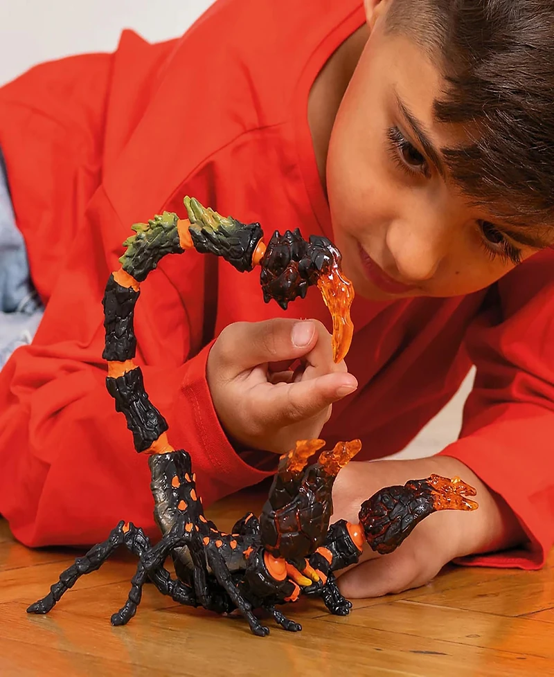Schleich Eldrador Creatures Lava Scorpion Action Figure