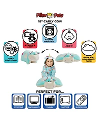 Carly Cow Pillow Pet Puff