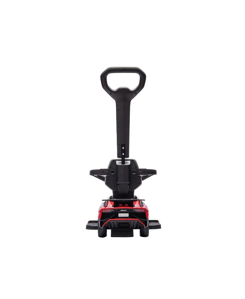 Freddo Lamborghini 3-in-1 Kids Push Ride On