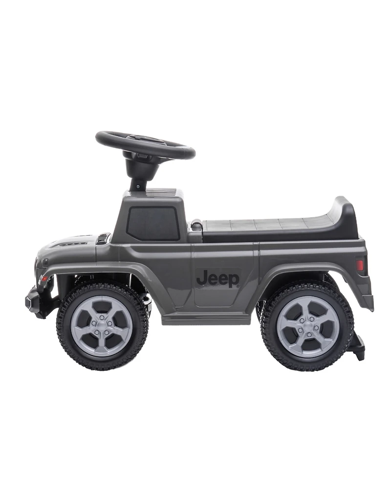 Freddo Jeep Rubicon Foot to Floor Ride-On