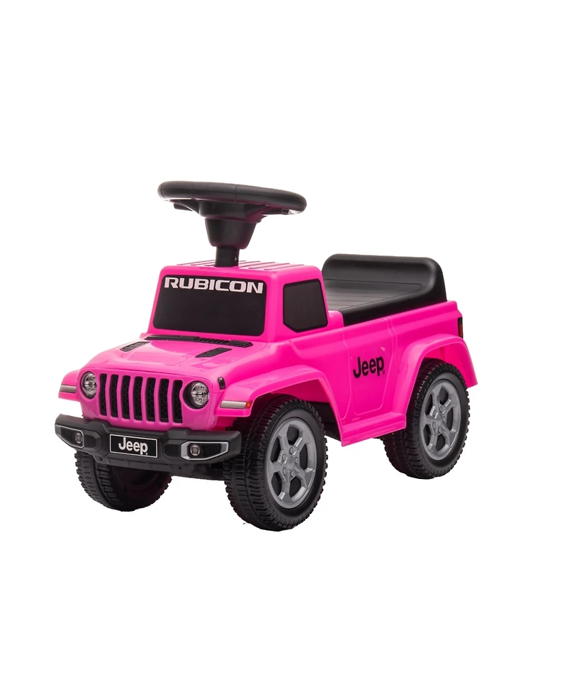 Freddo Jeep Rubicon Foot to Floor Ride-On