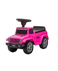 Freddo Jeep Rubicon Foot to Floor Ride-On